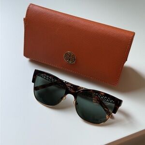 Tory Burch Sunglasses and case